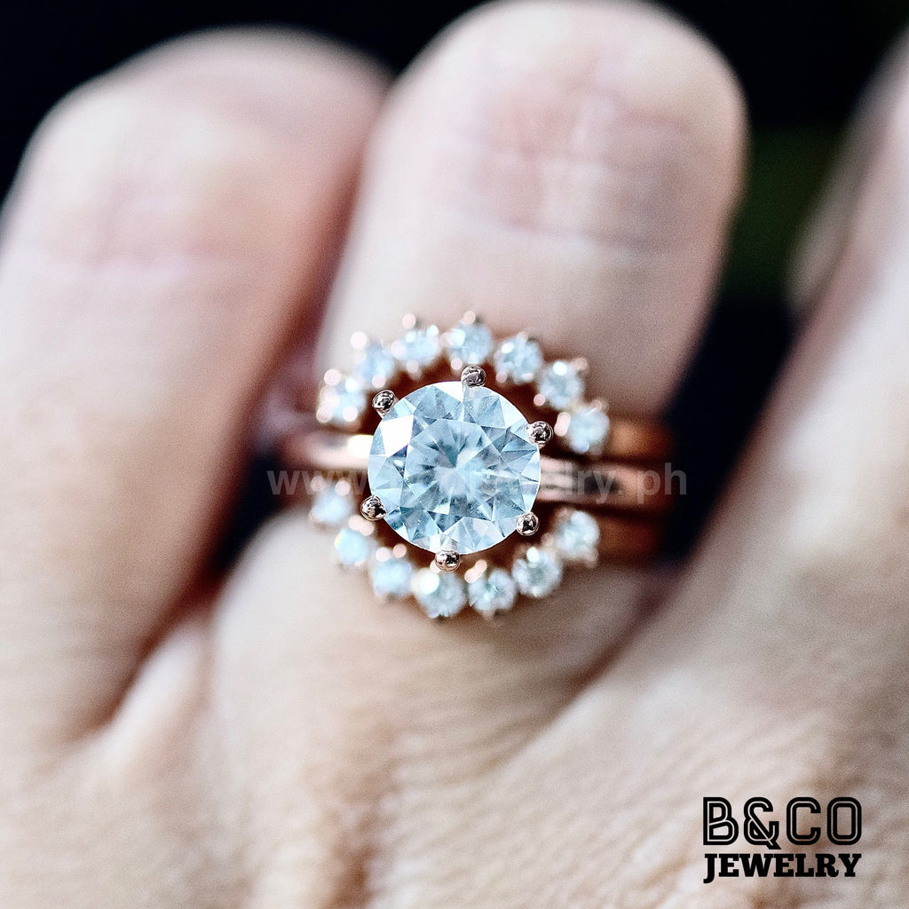 Tours Engagement Ring Enhancer Set - B&Co Jewelry