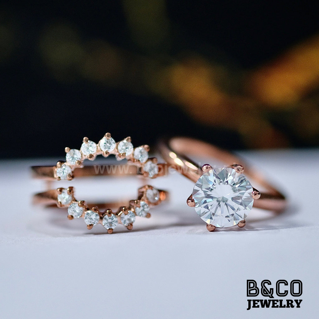 Tours Engagement Ring Enhancer Set - B&Co Jewelry