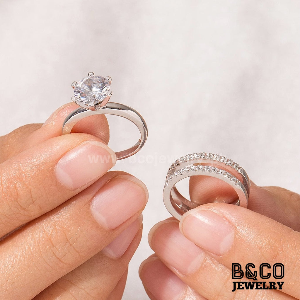 Verdon Engagement Ring Enhancer Set - B&Co Jewelry