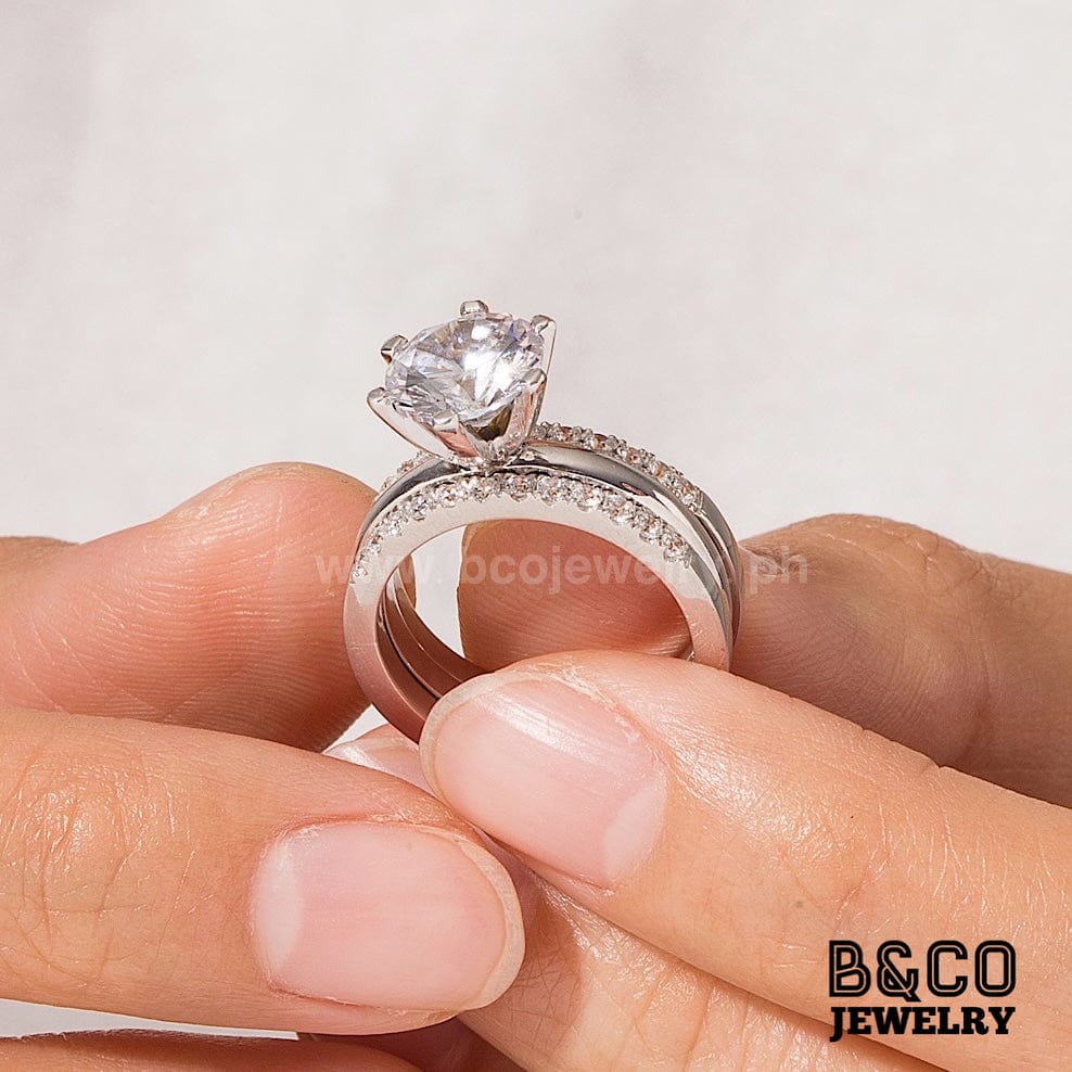 Verdon Engagement Ring Enhancer Set - B&Co Jewelry