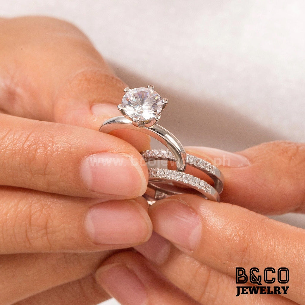 Verdon Engagement Ring Enhancer Set - B&Co Jewelry