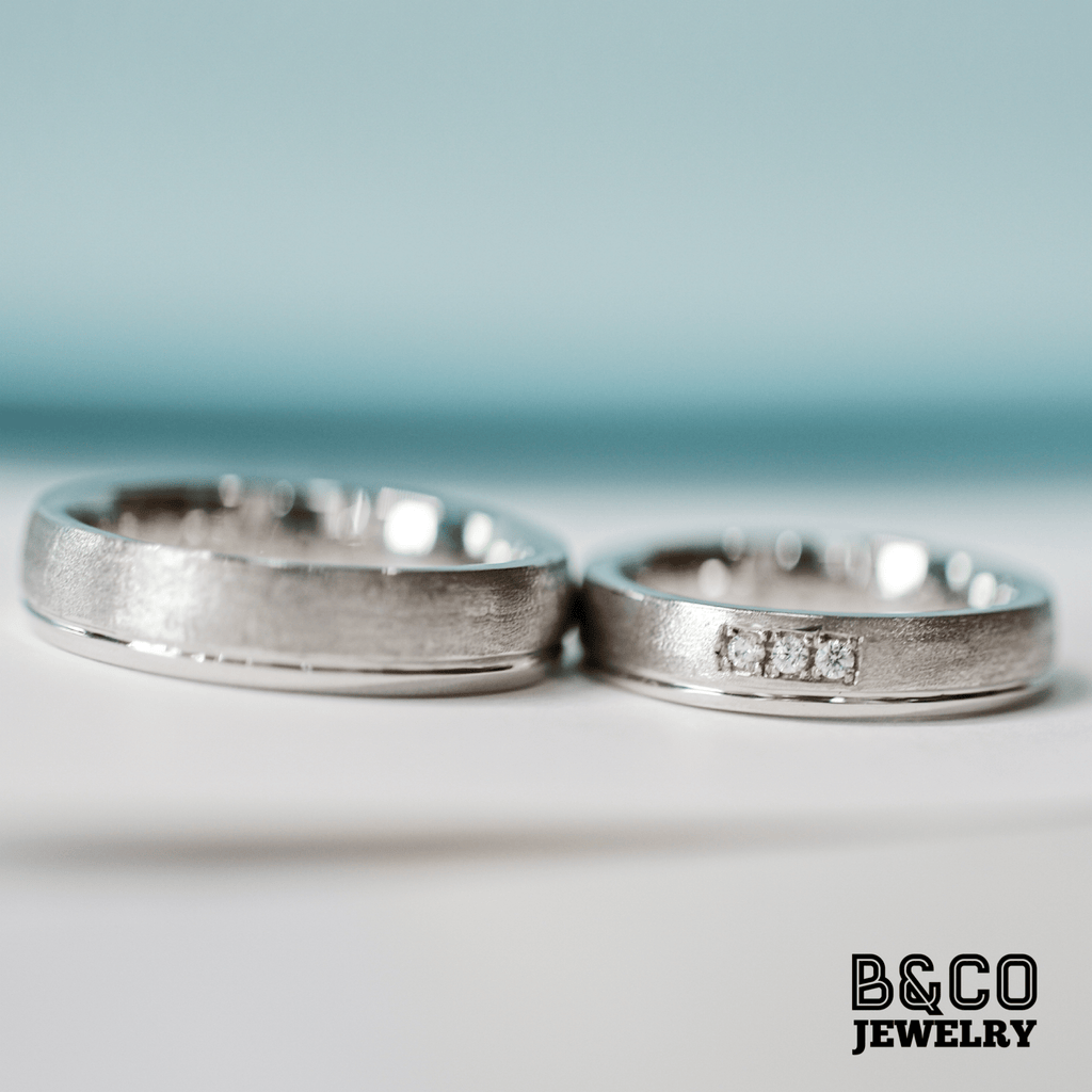 B&Co Jewelry Wedding Ring Bosnia Wedding Rings