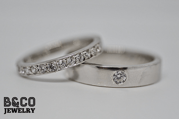 B&Co Jewelry Wedding Ring Cedre Wedding Rings
