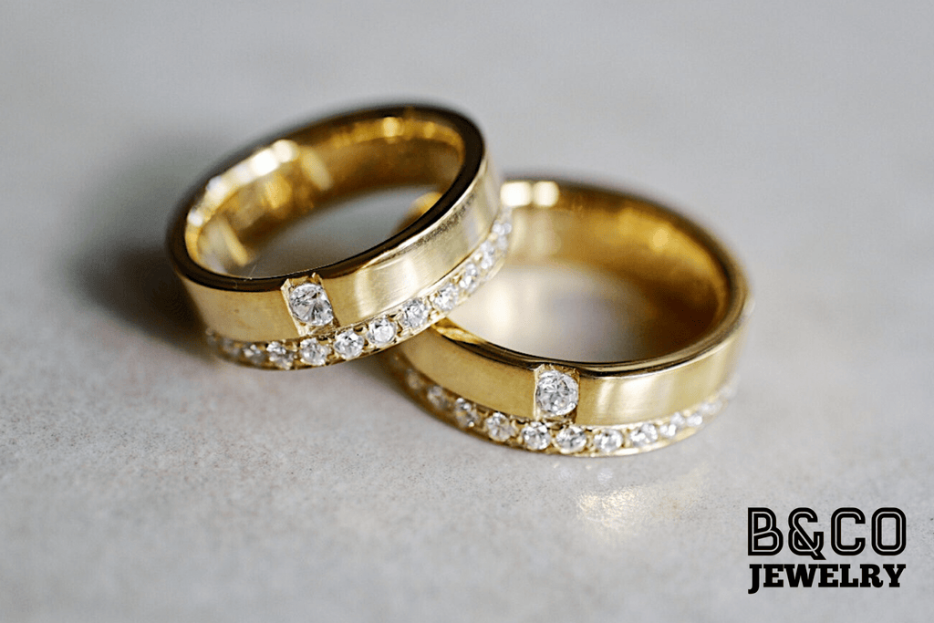 B&Co Jewelry Wedding Ring Cefalu Wedding Rings