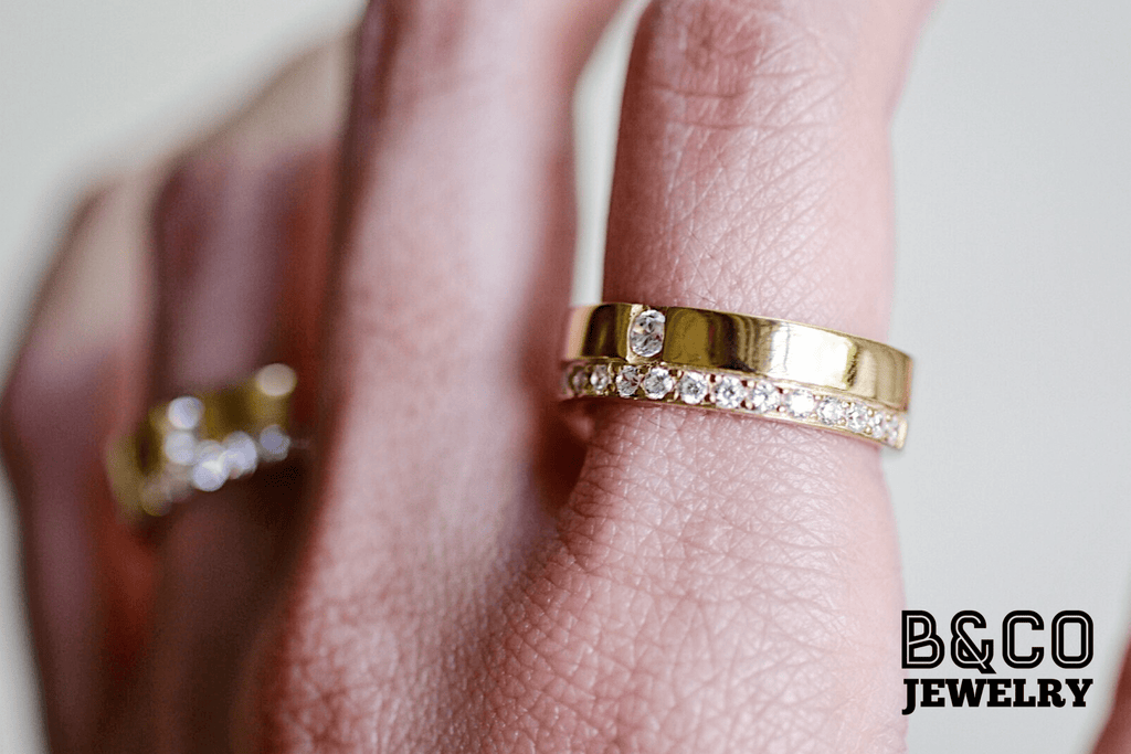 B&Co Jewelry Wedding Ring Cefalu Wedding Rings