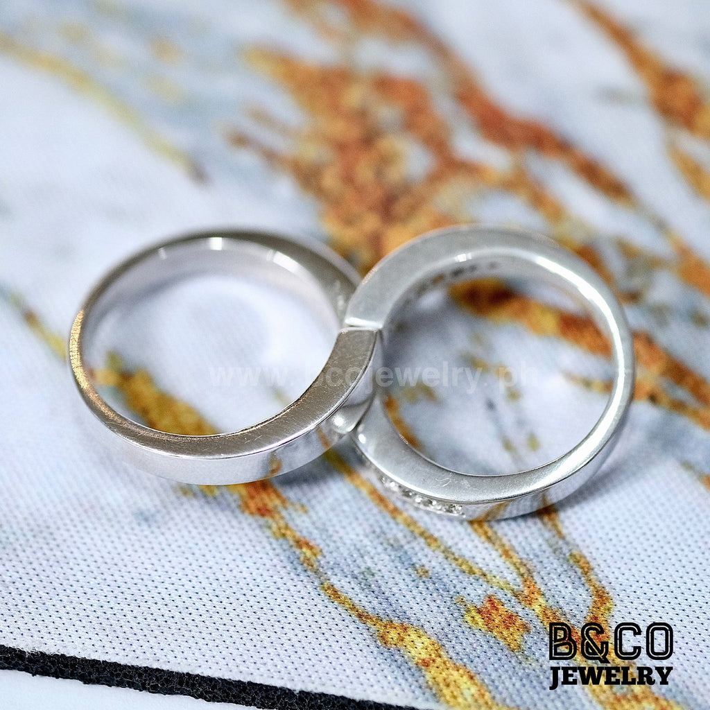 B&Co Jewelry Wedding Ring Infinity Wedding Rings