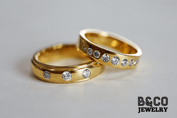 B&Co Jewelry Wedding Ring La Belle Wedding Rings