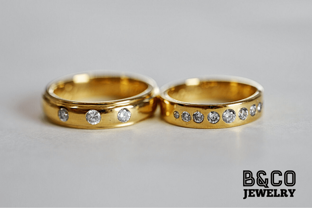 B&Co Jewelry Wedding Ring La Belle Wedding Rings