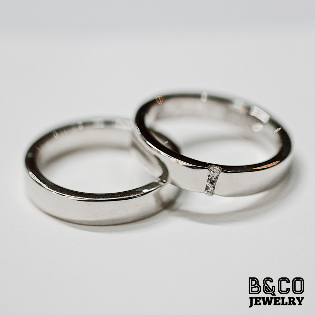 B&Co Jewelry Wedding Ring Rethymno Wedding Rings