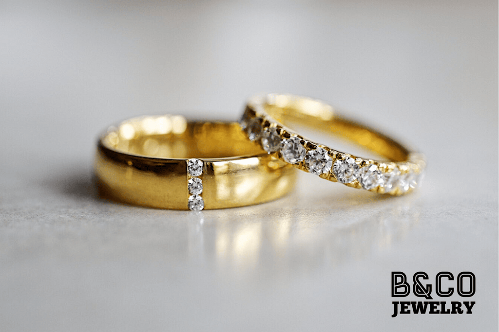 B&Co Jewelry Wedding Ring Sant' Andrea Wedding Rings