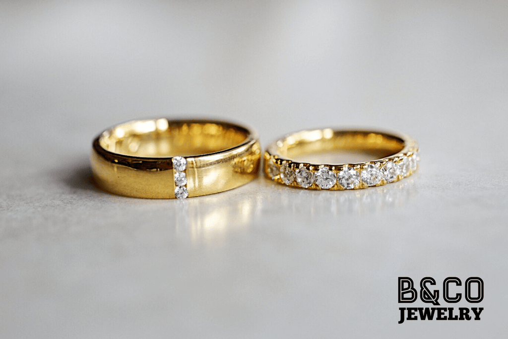 B&Co Jewelry Wedding Ring Sant' Andrea Wedding Rings