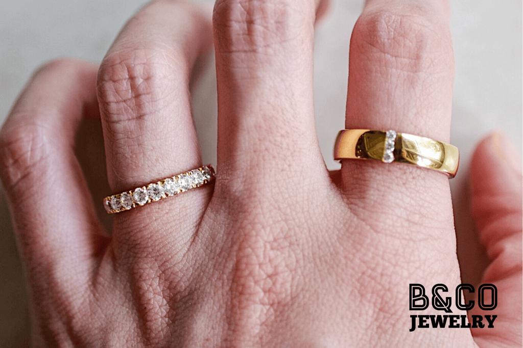 B&Co Jewelry Wedding Ring Sant' Andrea Wedding Rings