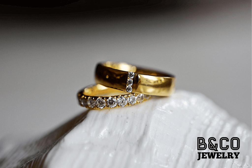 B&Co Jewelry Wedding Ring Sant' Andrea Wedding Rings