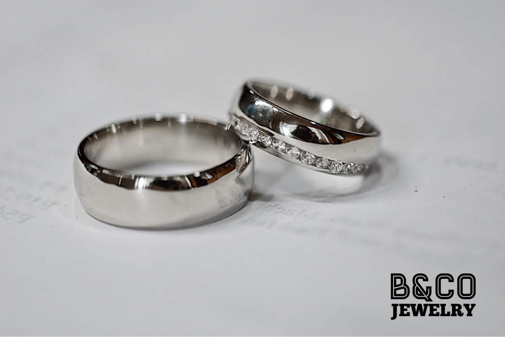 B&Co Jewelry Wedding Ring Sottomarina Wedding Rings