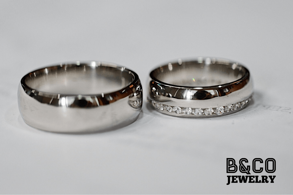 B&Co Jewelry Wedding Ring Sottomarina Wedding Rings