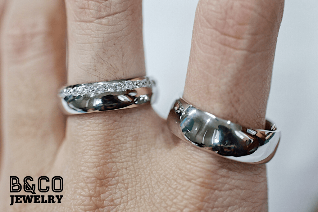 B&Co Jewelry Wedding Ring Sottomarina Wedding Rings