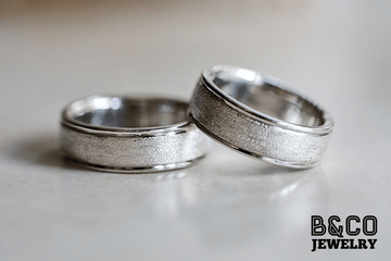 B&Co Jewelry Wedding Ring The Salento Wedding Rings
