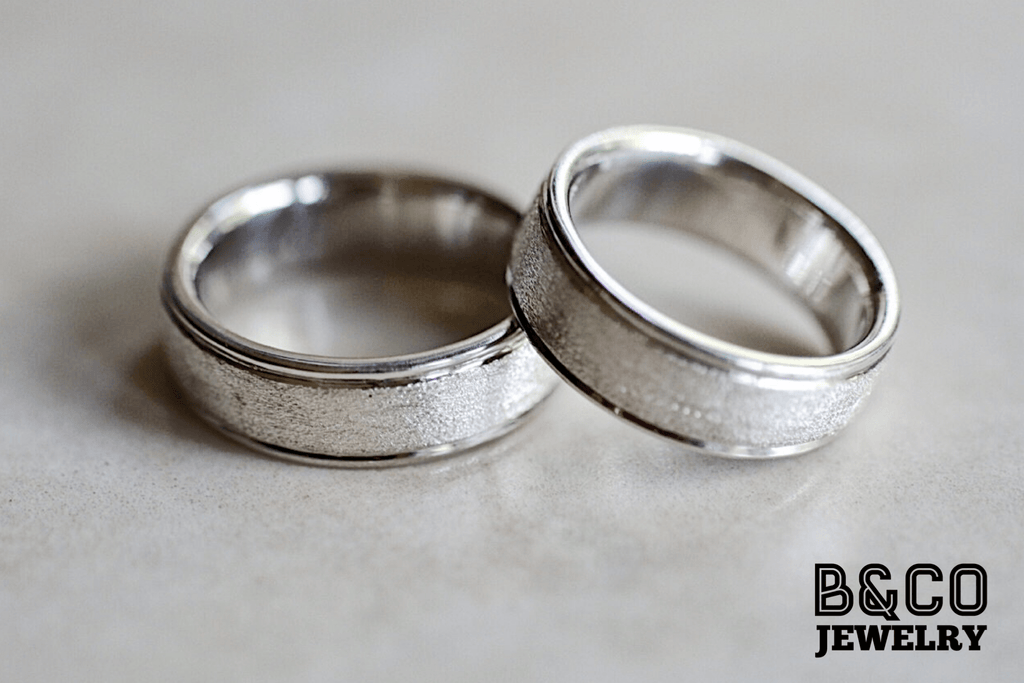 B&Co Jewelry Wedding Ring The Salento Wedding Rings