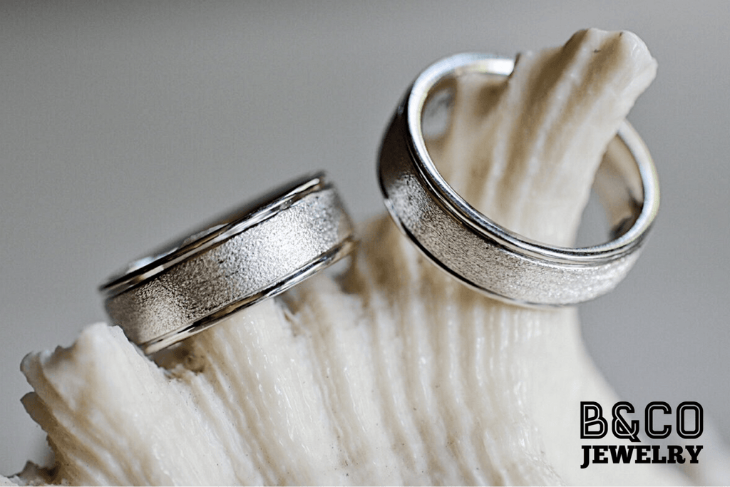 B&Co Jewelry Wedding Ring The Salento Wedding Rings