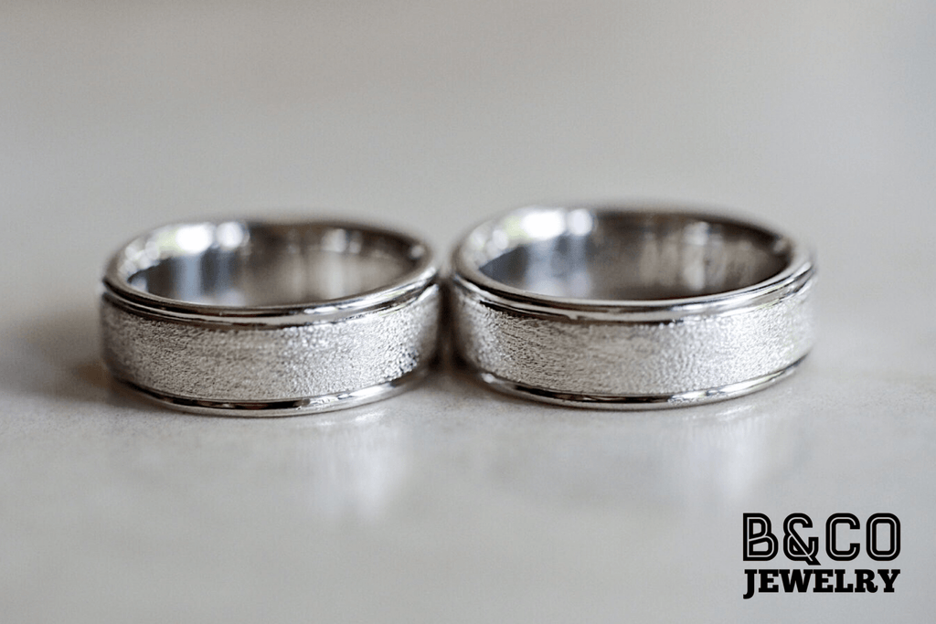 B&Co Jewelry Wedding Ring The Salento Wedding Rings