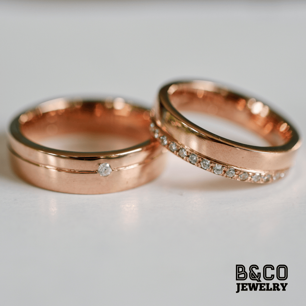 B&Co Jewelry Wedding Ring Zagreb Wedding Rings