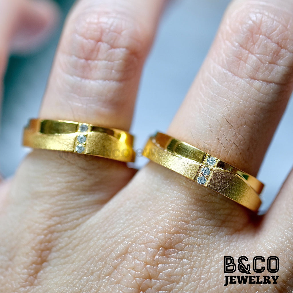 Windsor Wedding Rings - B&Co Jewelry