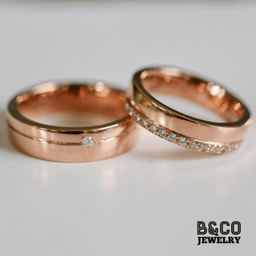 Zagreb Wedding Rings - B&Co Jewelry