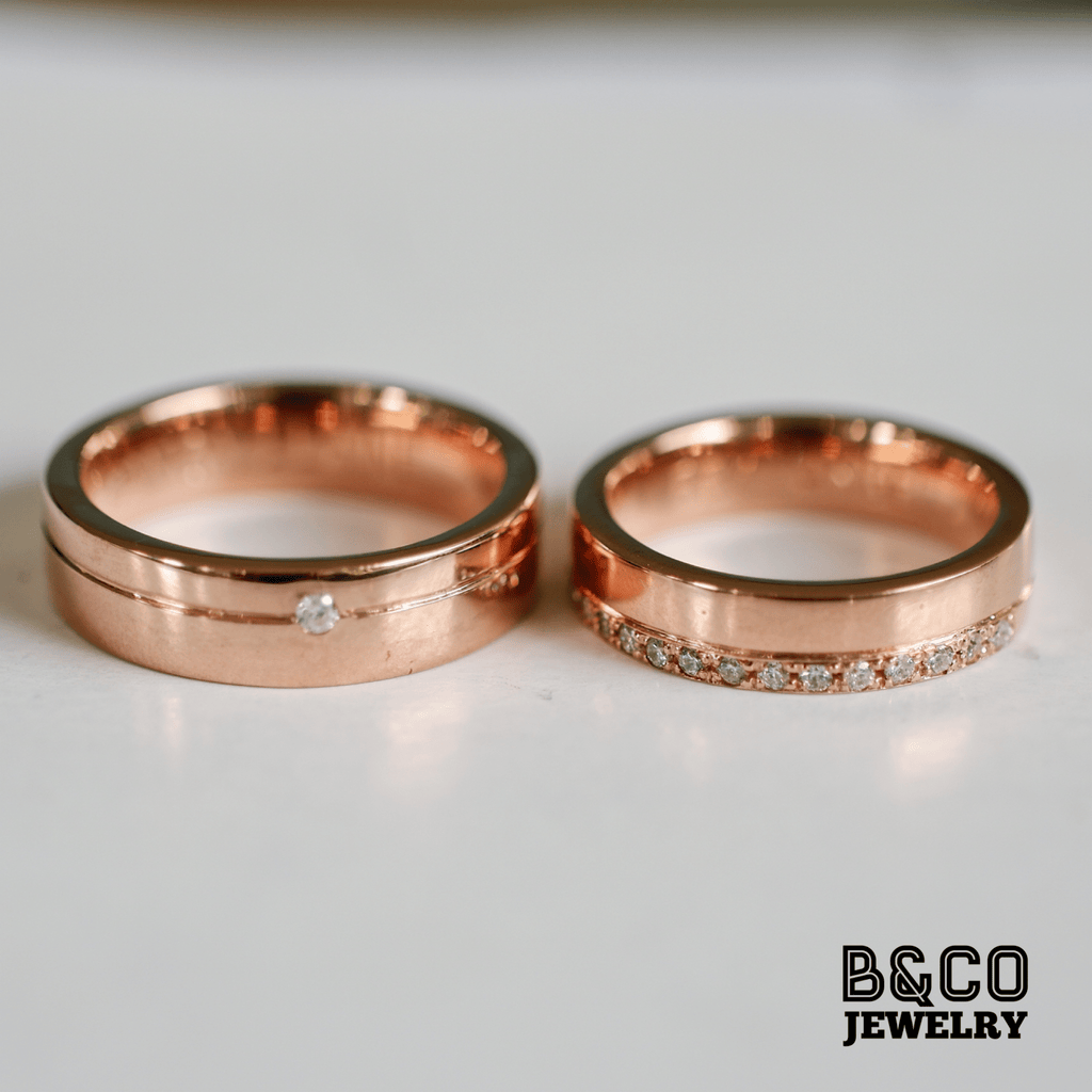Zagreb Wedding Rings - B&Co Jewelry