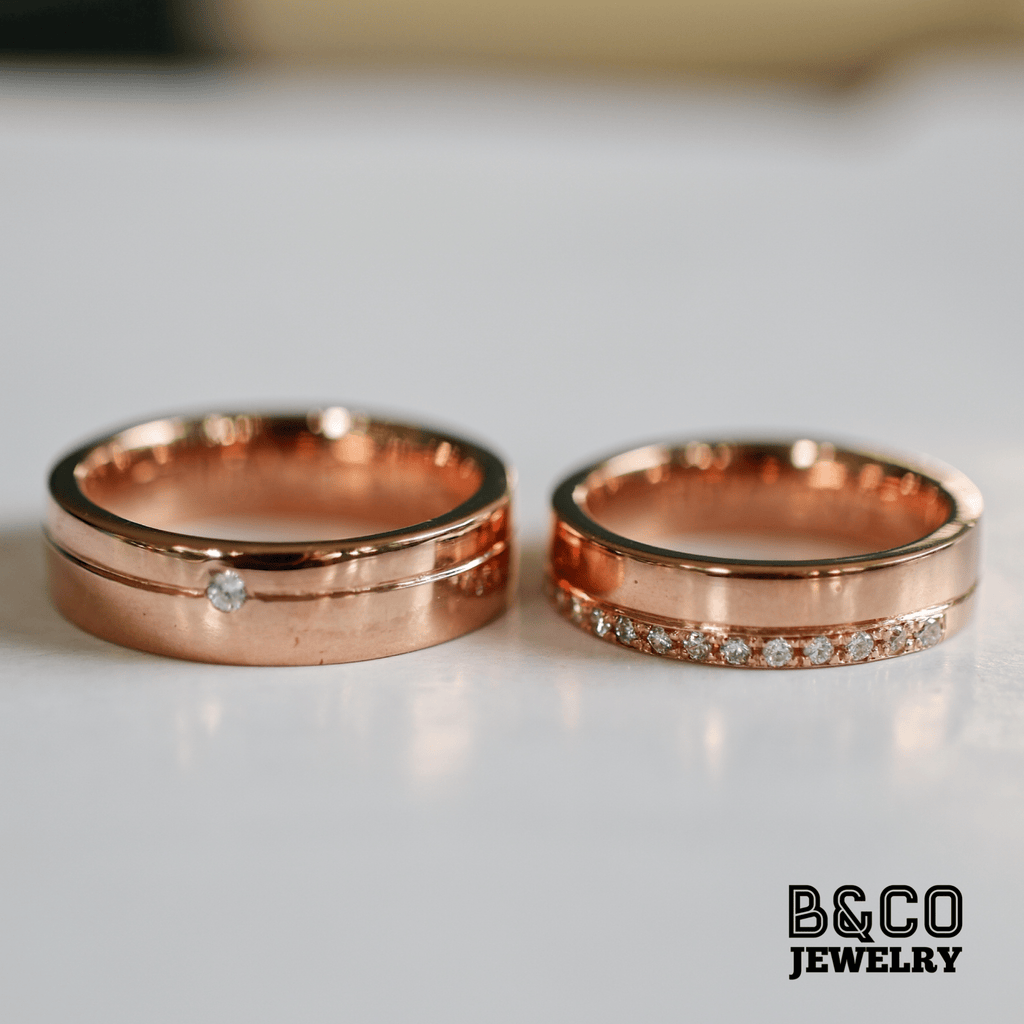 Zagreb Wedding Rings - B&Co Jewelry