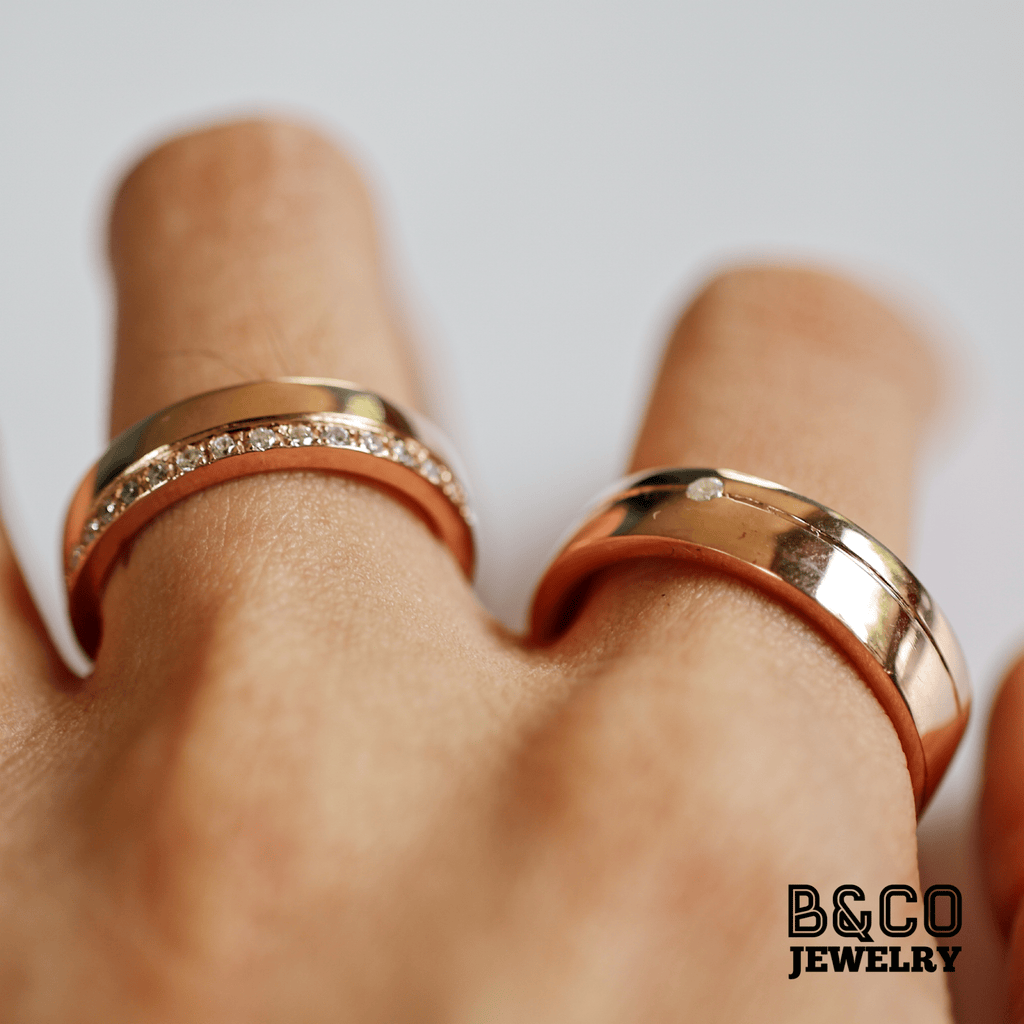 Zagreb Wedding Rings - B&Co Jewelry