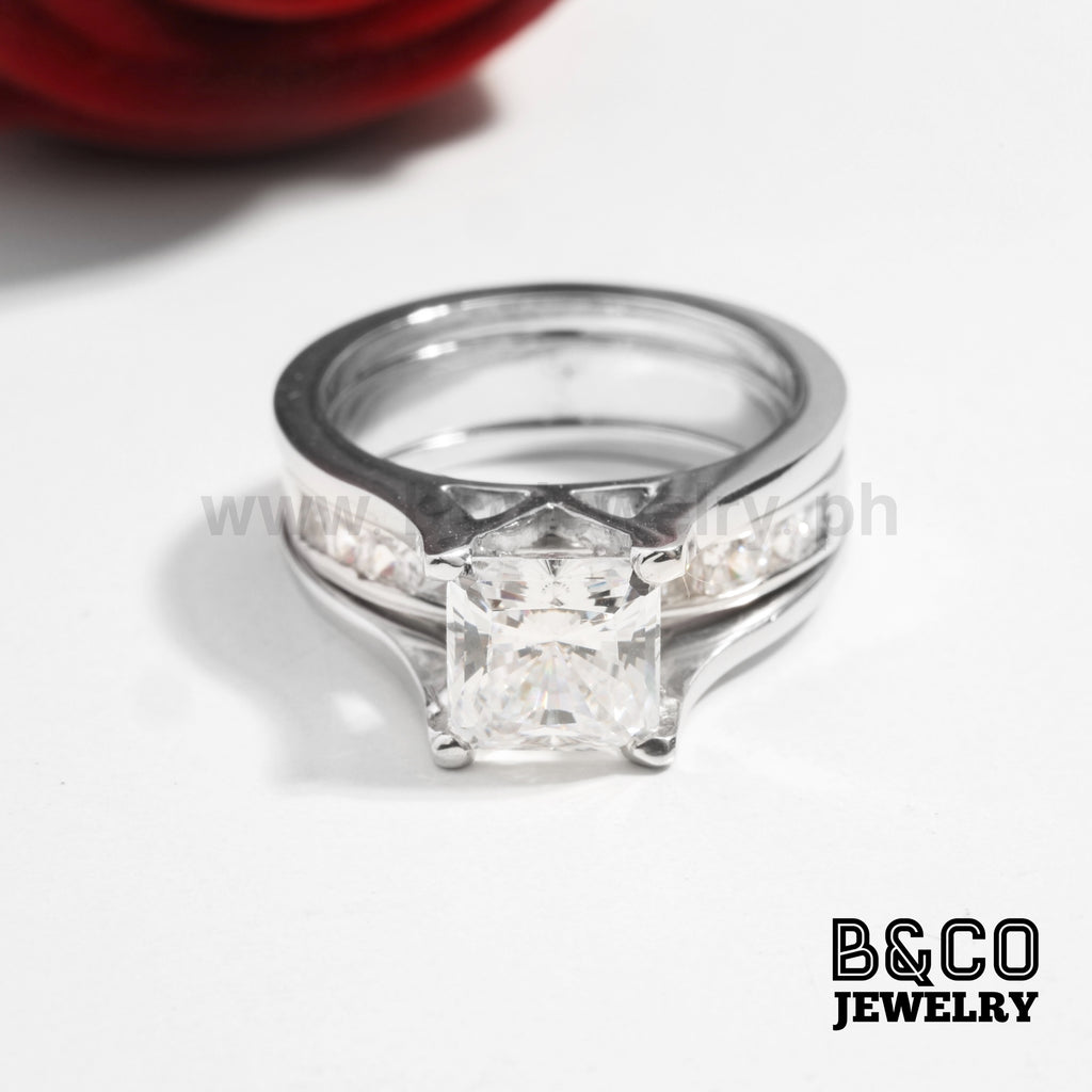 Naples Engagement Ring Enhancer Set - B&Co Jewelry