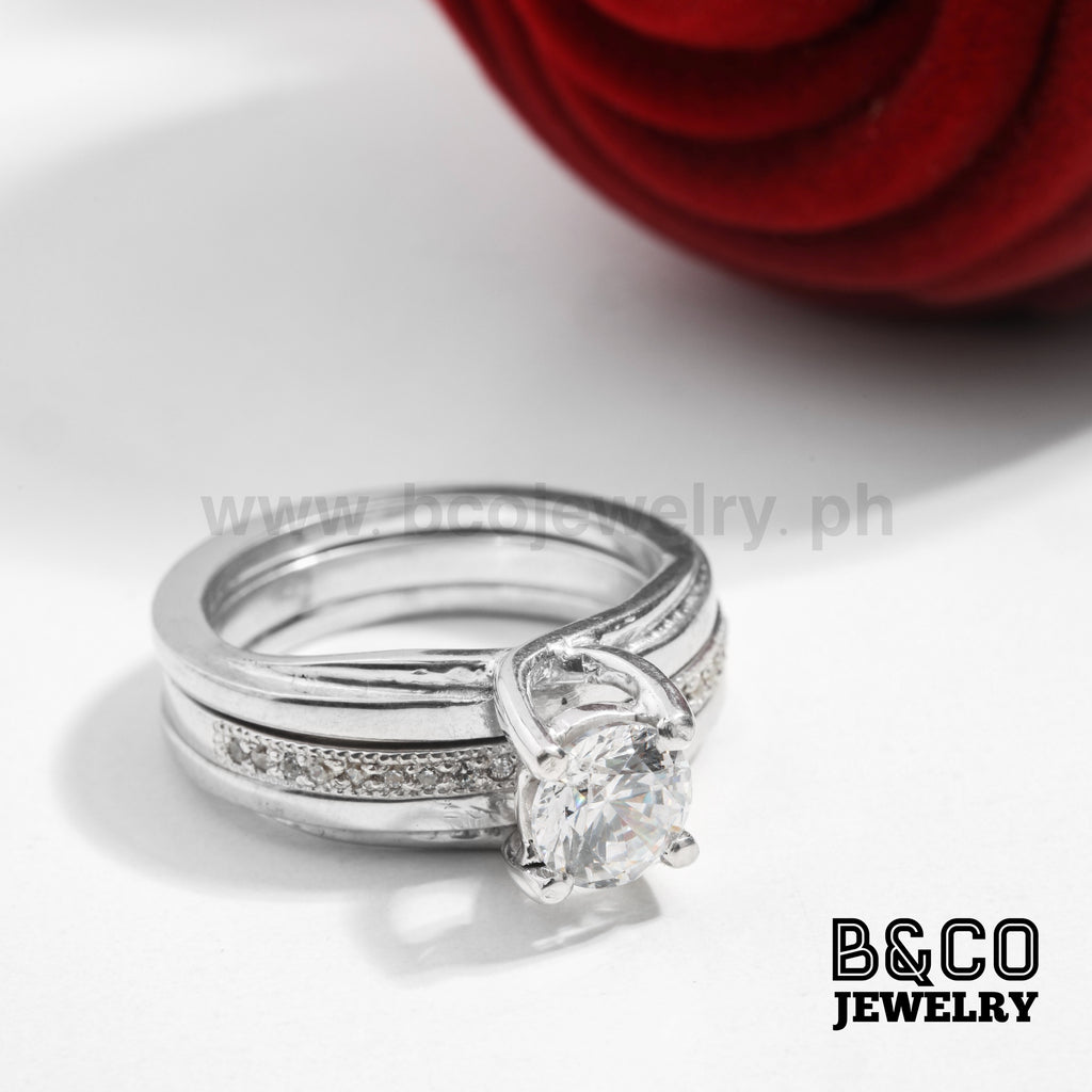Matera Engagement Ring Enhancer Set - B&Co Jewelry