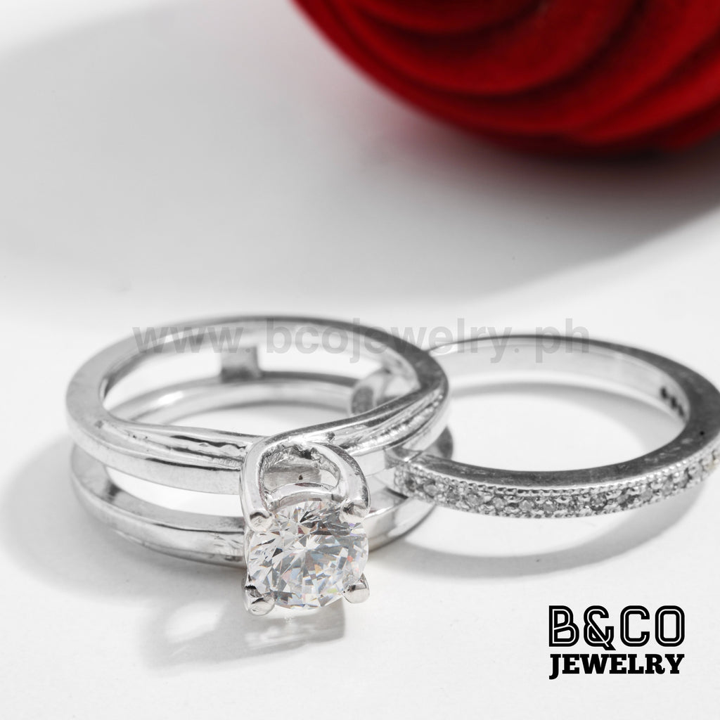 Matera Engagement Ring Enhancer Set - B&Co Jewelry
