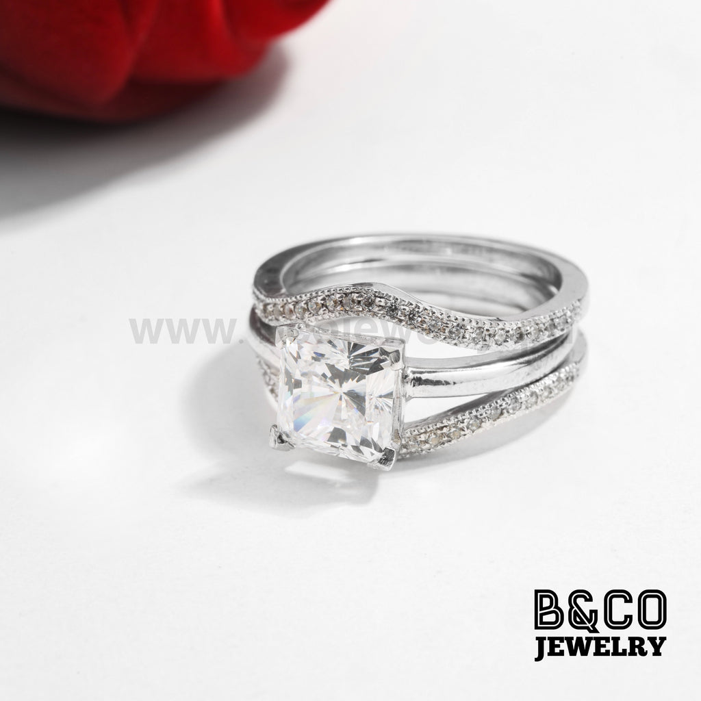 Bologna Engagement Ring Enhancer Set - B&Co Jewelry