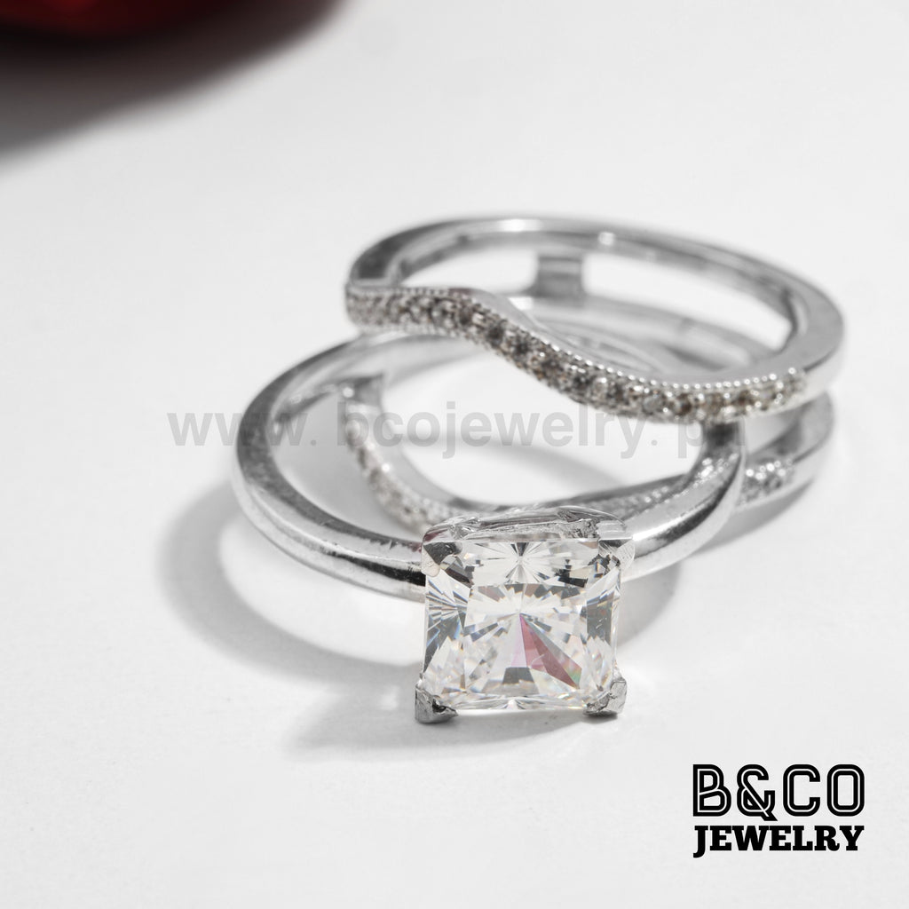 Bologna Engagement Ring Enhancer Set - B&Co Jewelry