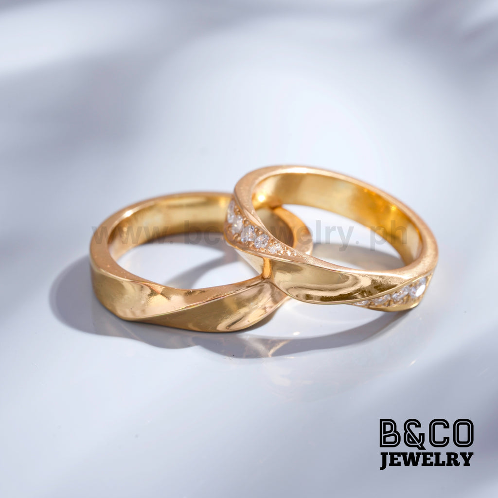 Ravello Wedding Rings - B&Co Jewelry