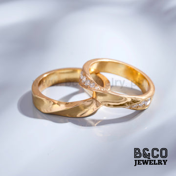 Ravello Wedding Rings - B&Co Jewelry