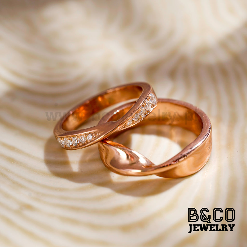 Positano Wedding Rings - B&Co Jewelry