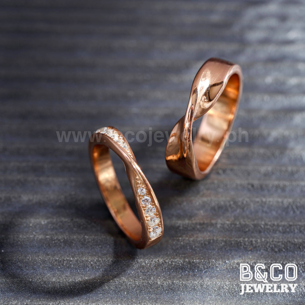 Positano Wedding Rings - B&Co Jewelry