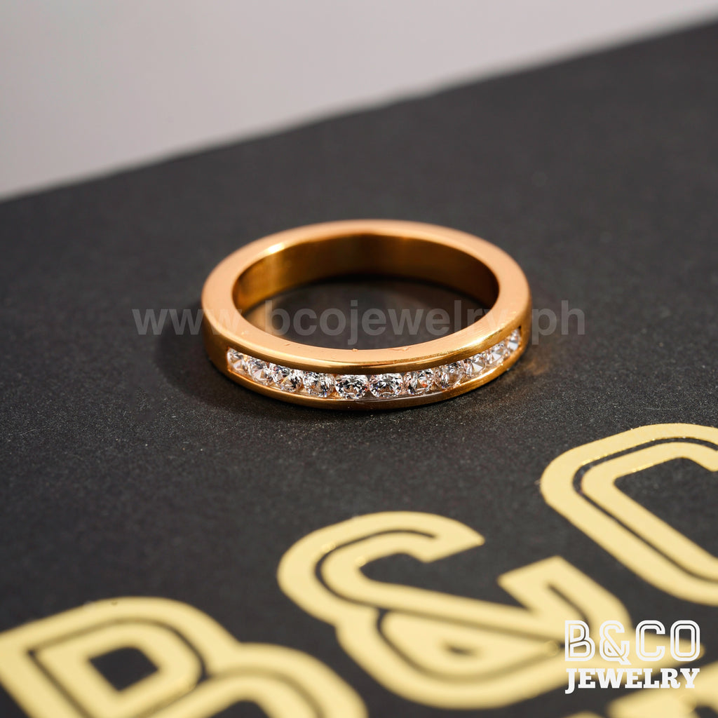 Erato Wedding Band Solo - B&Co Jewelry