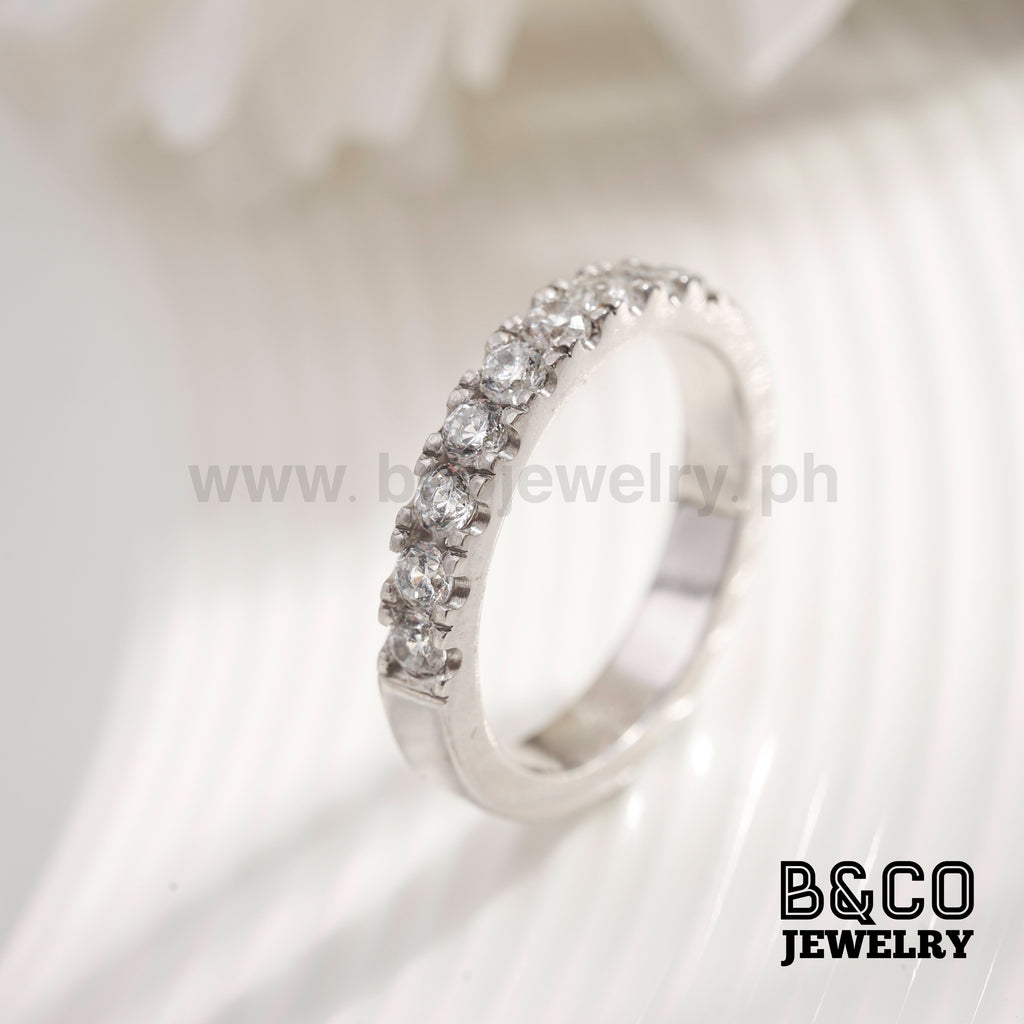 Thalia Wedding Band Solo - B&Co Jewelry