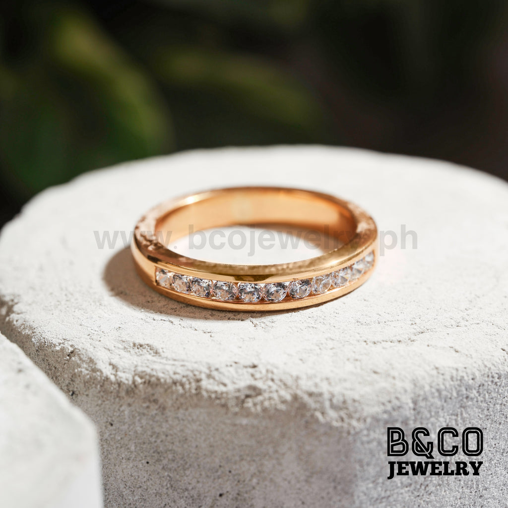 Erato Wedding Band Solo - B&Co Jewelry