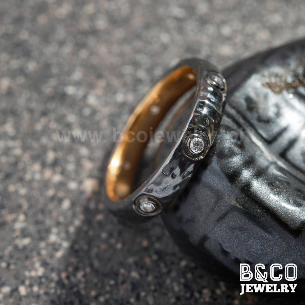 Homer Wedding Band Solo - B&Co Jewelry