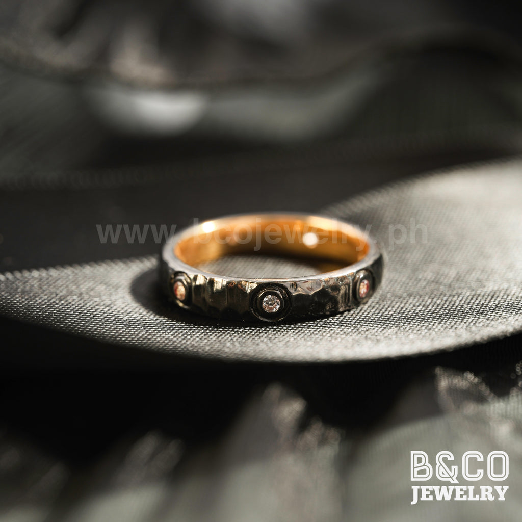Homer Wedding Band Solo - B&Co Jewelry