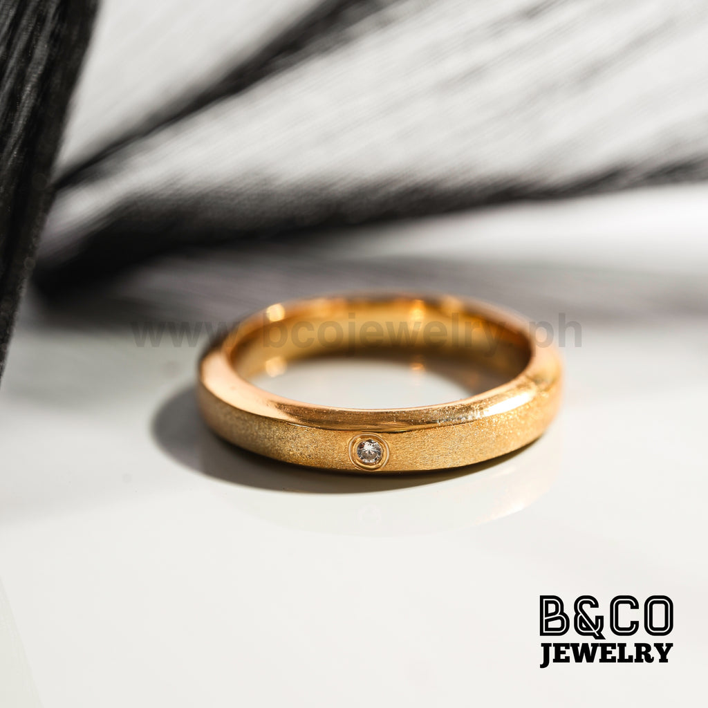 Orpheus Wedding Band Solo - B&Co Jewelry