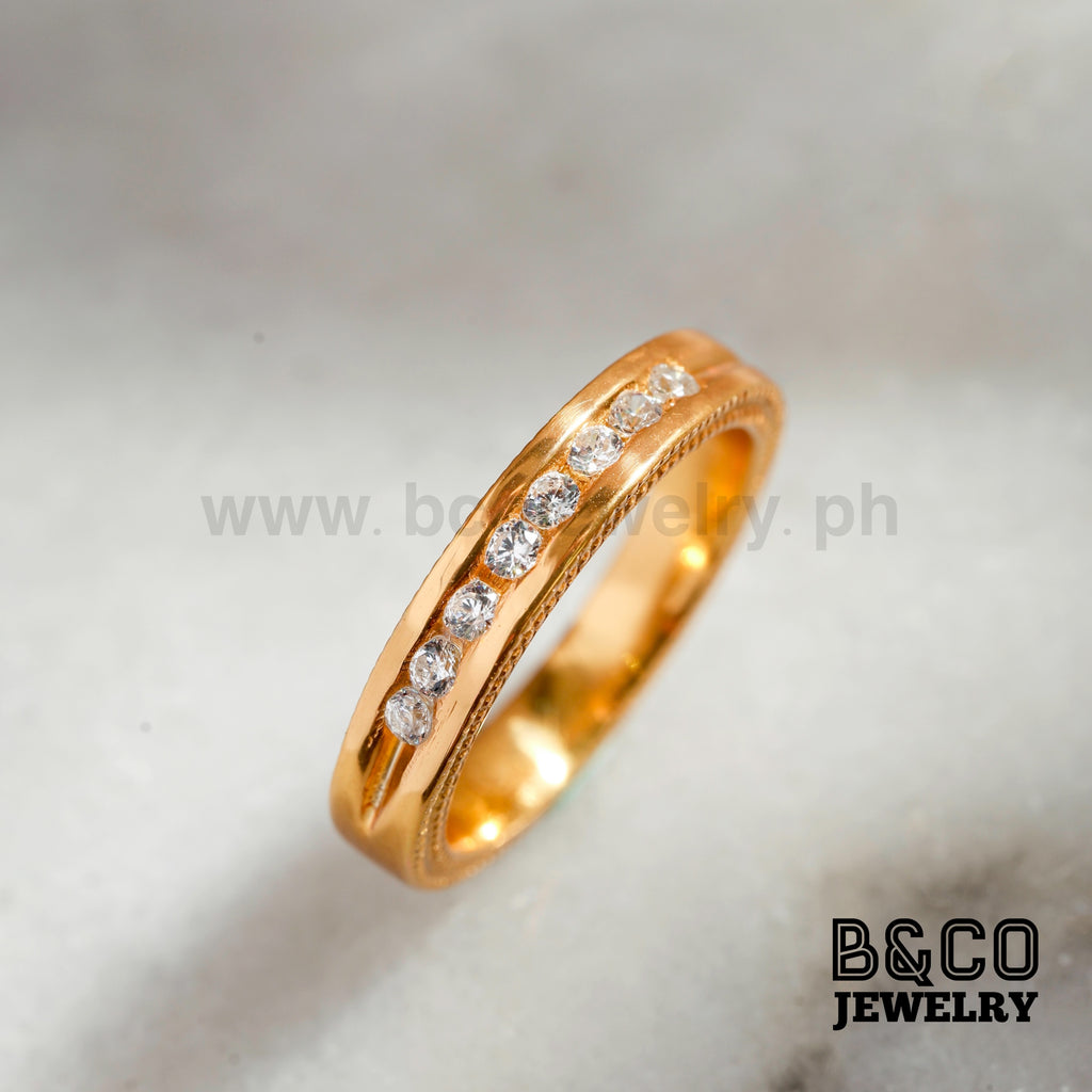 Dionysus Wedding Band Solo - B&Co Jewelry