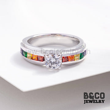 LOVE Pride Ring - B&Co Jewelry