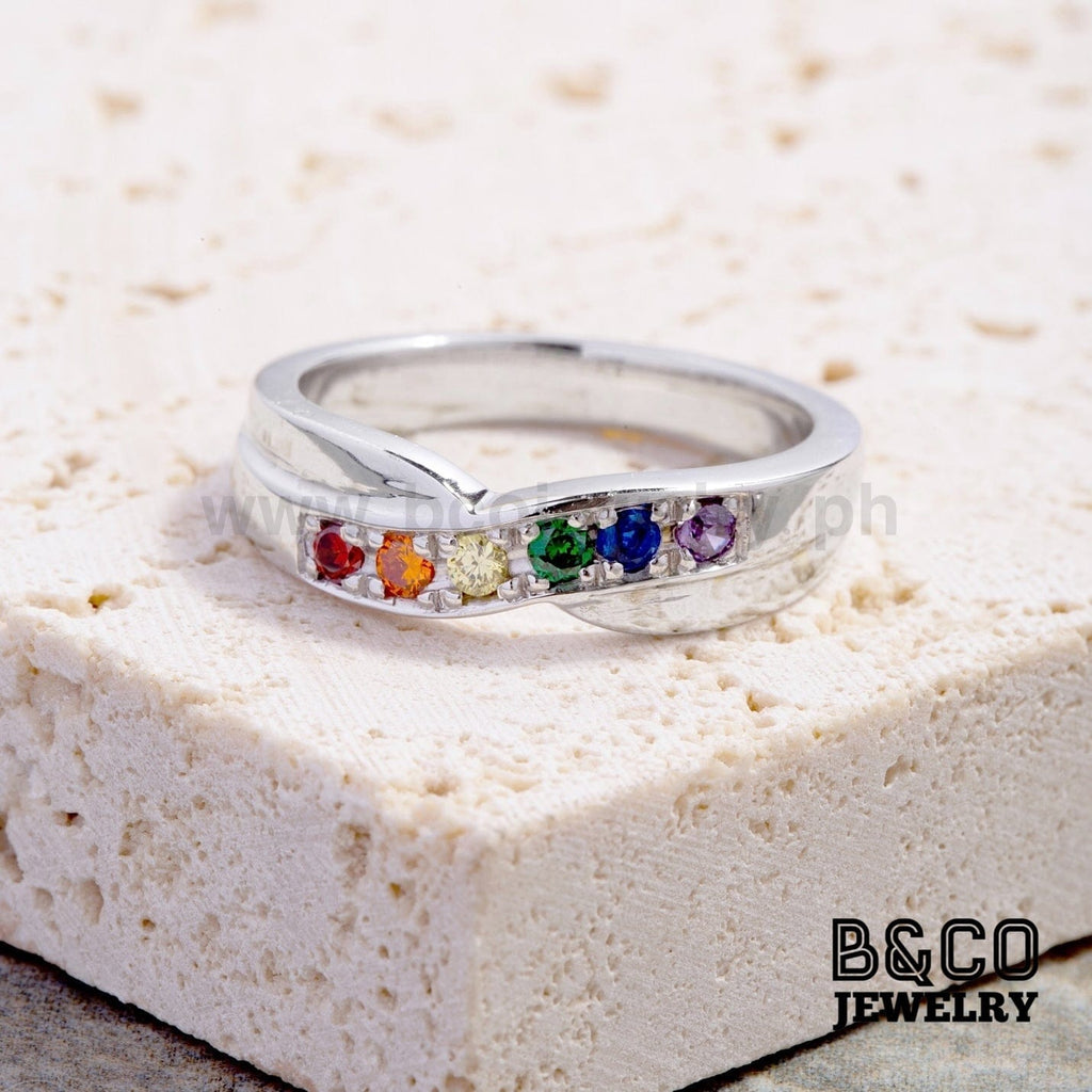 PASSION Pride Ring - B&Co Jewelry