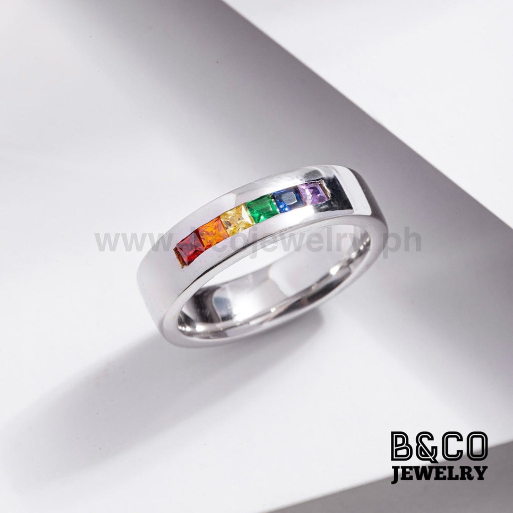 COURAGE Pride Ring - B&Co Jewelry