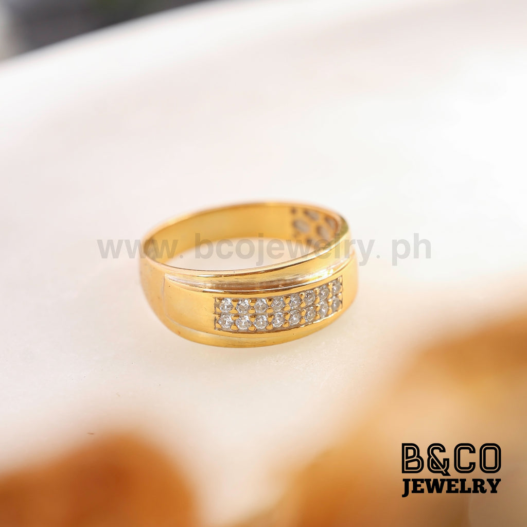 Teramo Wedding Band Solo (Semi Machine Made) - B&Co Jewelry